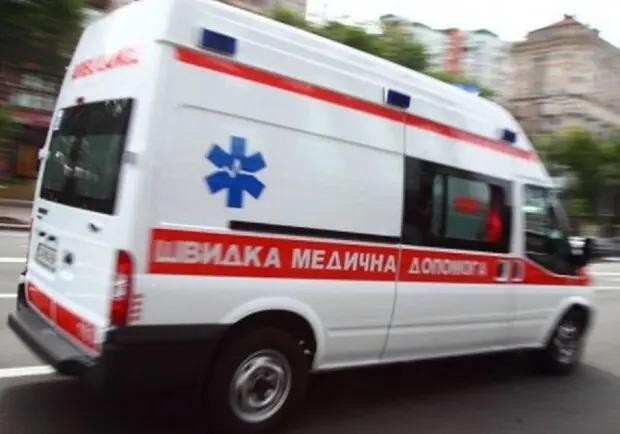 В Киеве упали два дрона, есть раненые