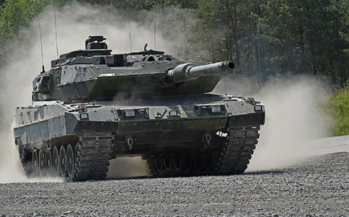 Швеция доставила в Украину 10 танков Strv 122 вместе с обученными экипажами