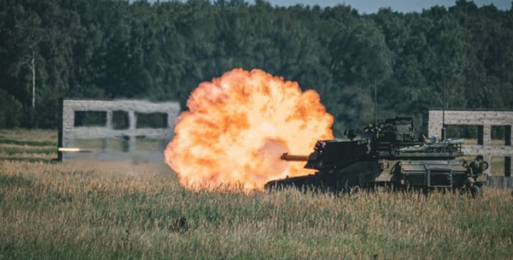 В Украину прибыли американские танки Abrams