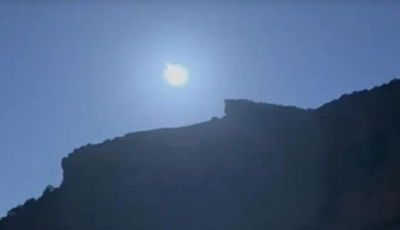 В Турции упал метеорит, вызвав в небе &#171;зеленое сияние&#187;
