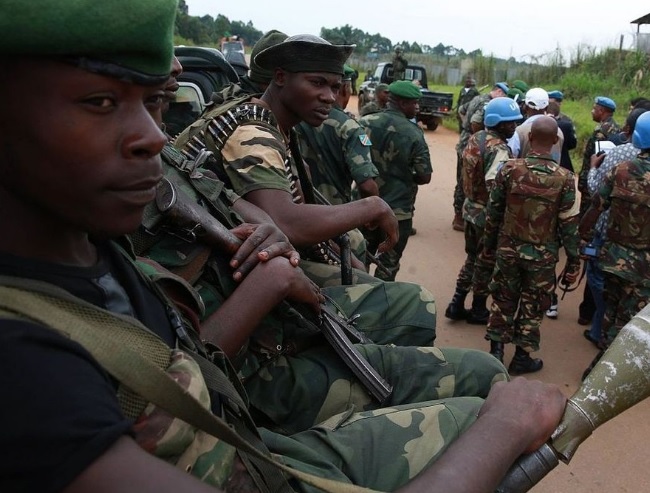 В Конго начался государственный переворот
