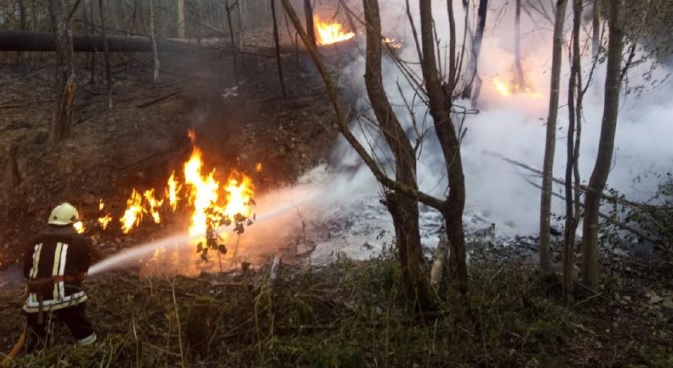 Стало известно о 9-ти пострадавших после взрыва на нефтепроводе в Ивано-Франковской области