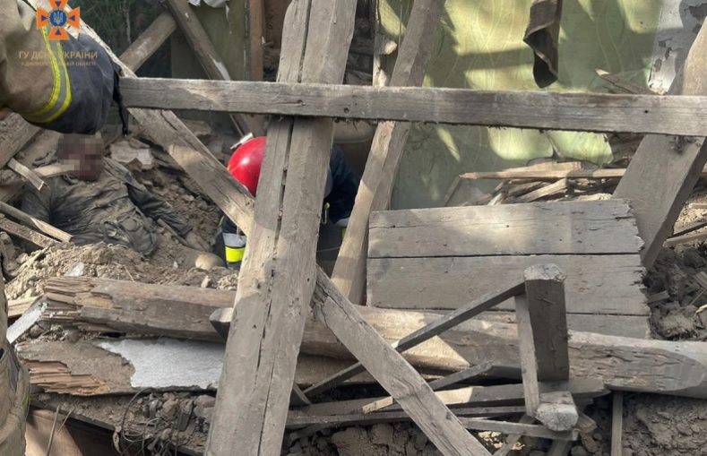 Под Днепром произошел взрыв в доме, пострадал мужчина