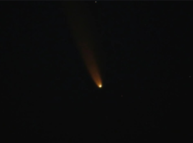 К нашей планете приближается &#171;комета Дьявола&#187;: ее можно будет увидеть с Земли