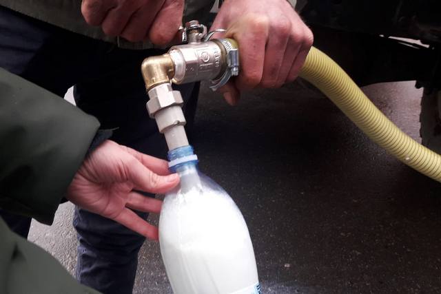 Молоко в Украине дорожает, в областях сокращается поголовье коров &#8212; СМИ