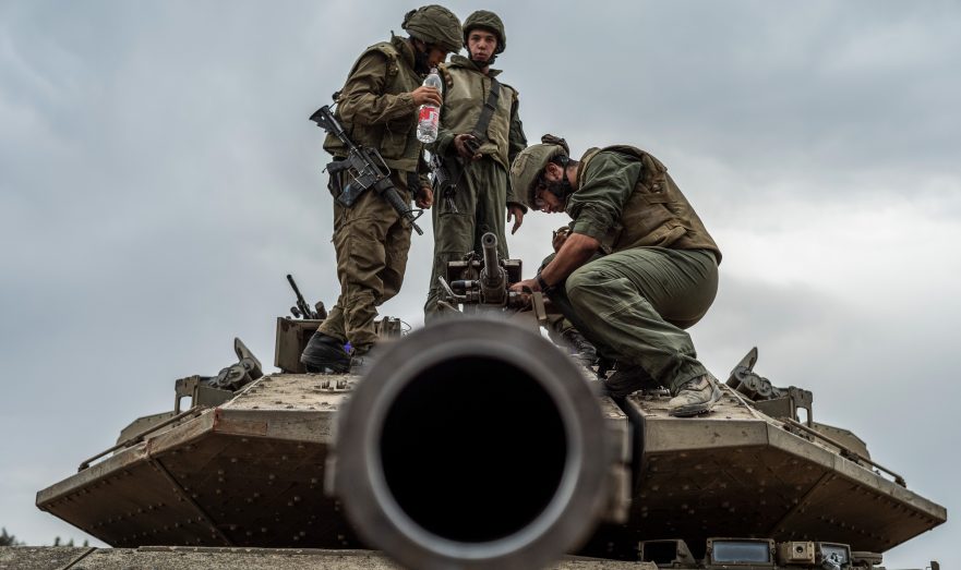 Израиль взял под контроль 11 военных постов в Секторе Газа, принадлежащих  ХАМАС