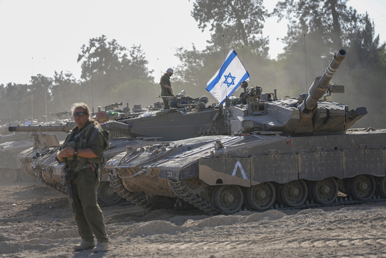 Израиль установил контроль над коридором на границе между Египтом и сектором Газа