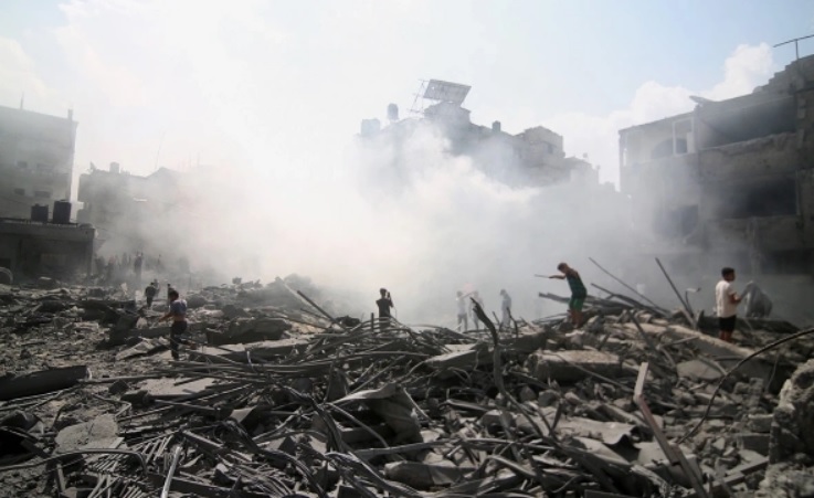 В Секторе Газа началось перемирие