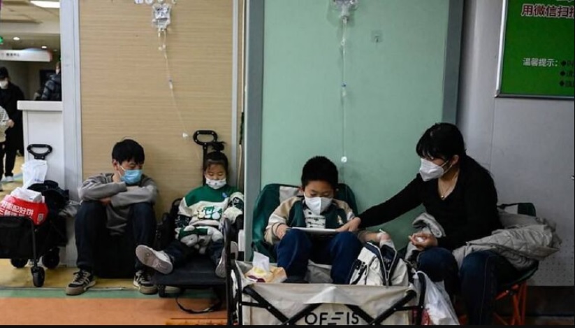 В Китае дети начали массово болеть пневмонией, в больницах выстроились многочасовые очереди