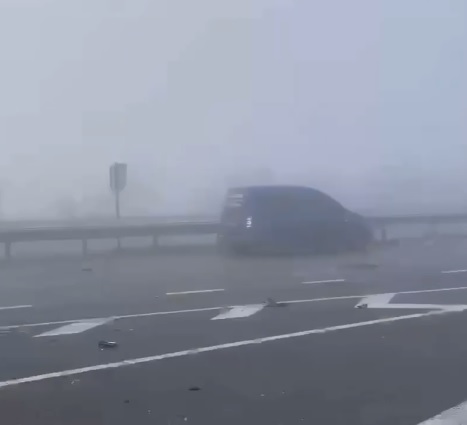 2 ноября в Украине ожидается низкая видимость на дорогах из-за сильного тумана