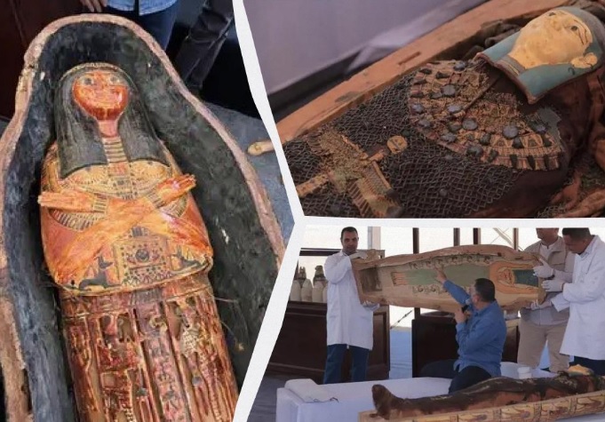 На древнем кладбище в Египте обнаружили свитки &#171;Книги мертвых&#187;