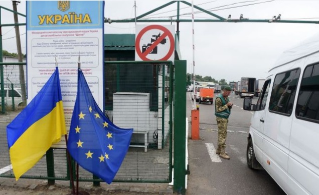 Словацкие перевозчики на ПП &#171;Вышне Немецкое-Ужгород&#187; заблокировали движение грузовиков в Украину