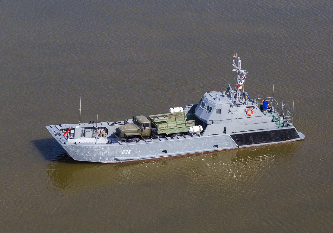 РФ начала строить базу ВМС в Абхазии