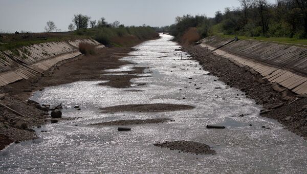 В Крыму из-за засухи мелеют реки, питающие наливные водохранилища &#8212; СМИ