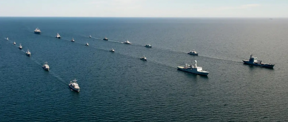 C помощью 20 кораблей страны Северной Европы усилят патрулирование Балтийского моря