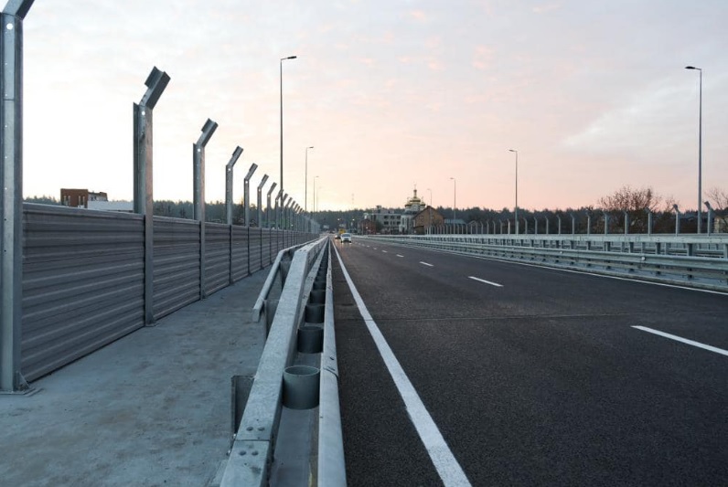 В Ирпене открыли мост, разрушенный в 2022 году вследствие вторжения РФ