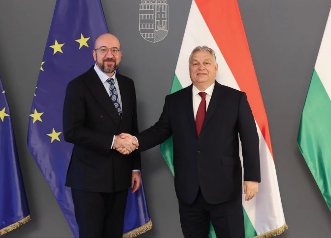 Мишель прибыл в Будапешт на переговоры с Орбаном перед предстоящим саммитом Евросовета