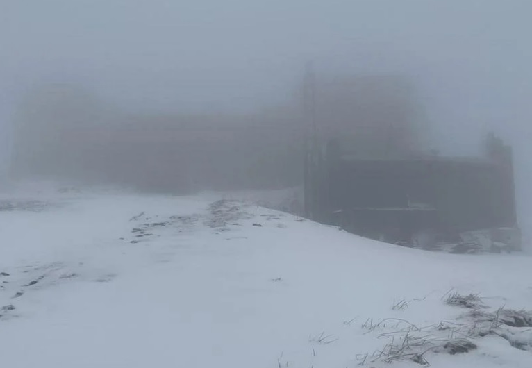 В Ивано-Франковской области горы засыпало снегом