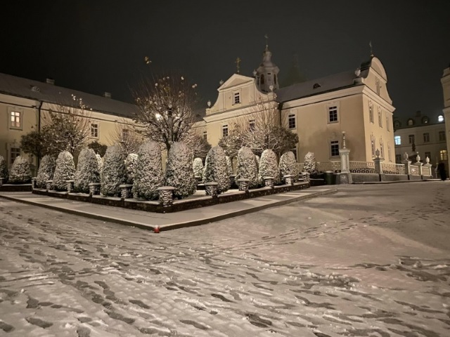 В Тернопольской и Львовской областях выпал первый снег