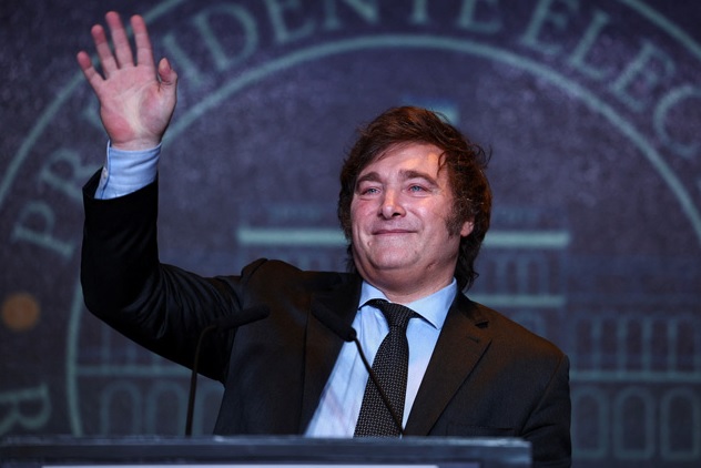 Новый президент Аргентины принял присягу, на инаугурации был Зеленский