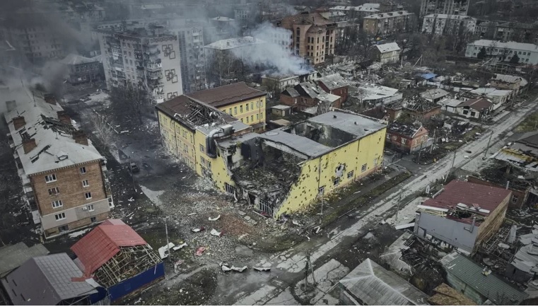 В войне, развязанной РФ, Украина смещает акцент на недопущение потерь новых территорий &#8212; The Times