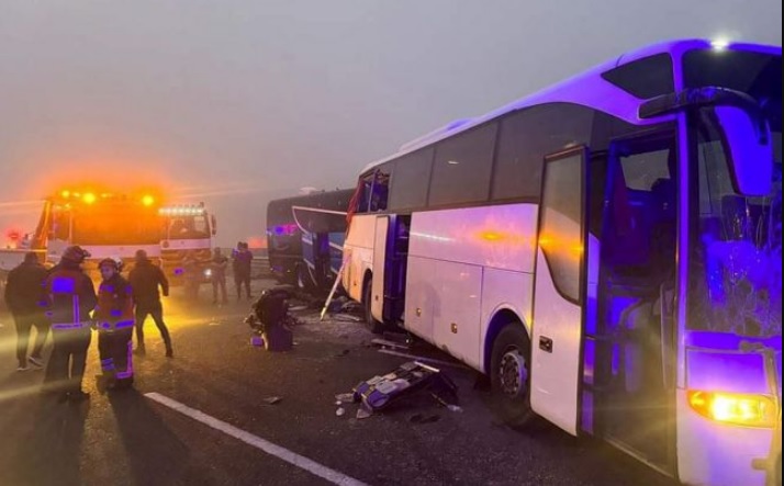 В массовом ДТП в Турции с 10-ю погибшими пострадали две украинки &#8212; МИД
