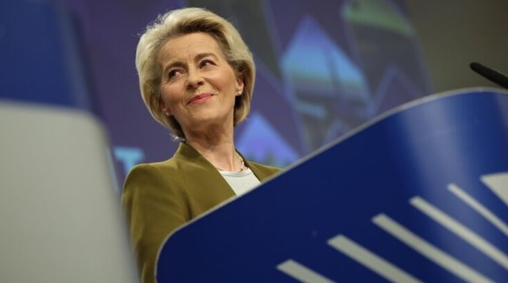 Фон дер Ляйен начала предвыборную кампанию в рамках выборов в Европарламент