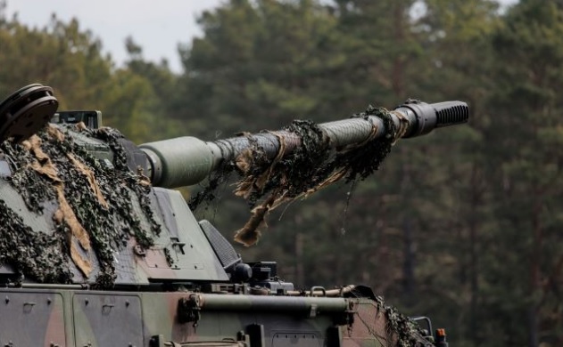 Германия заказала почти 70 тысяч снарядов для Украины
