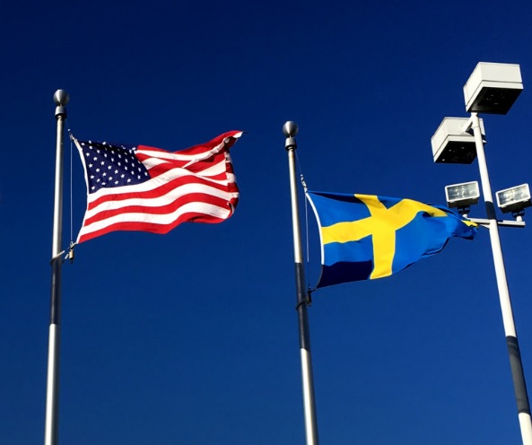США получат доступ к 17 военным базам Швеции