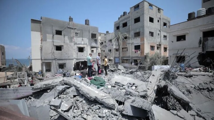 В ООН заявили, что разрушенная бомбами Газа больше не пригодна для жизни