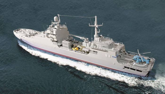 РФ перебросила в Севастополь новейший десантный корабль &#8212; соцсети