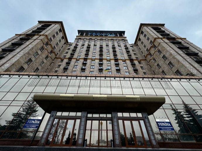 Фонд госимущества планирует выставить на приватизацию гостиницу &#171;Украина&#187; на Майдане Независимости