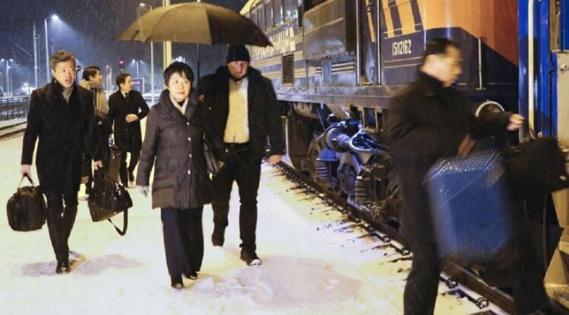 В Украину приехала глава МИД Японии Йоко Камикава