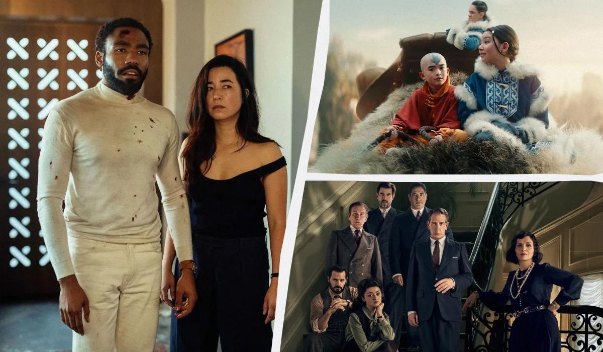 Лучшие сериалы февраля-2024: история о шпионах без Брэда Питта с Сарой Полсон, Пабло Шрайбер в научной фантастике, Джон Малкович в драме о моде