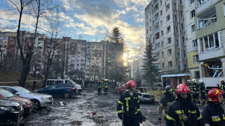 Две из пяти ракет, выпущенных утром по Харькову, северокорейского производства &#8212; полиция