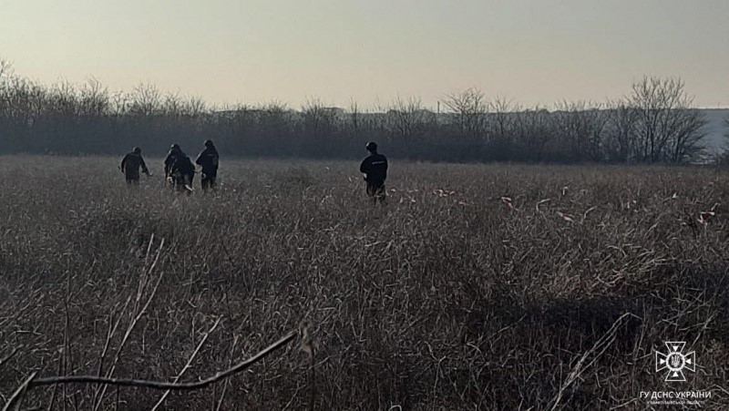 В Николаевской области четыре человека подорвались на одном боеприпасе