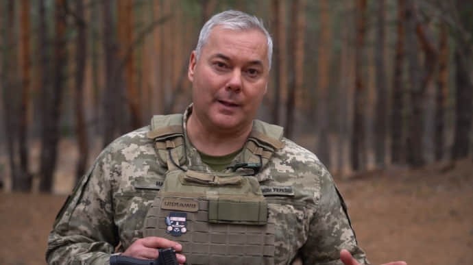 Наев узнал о своем увольнении с должности командующего Объединенными силами ВСУ из СМИ