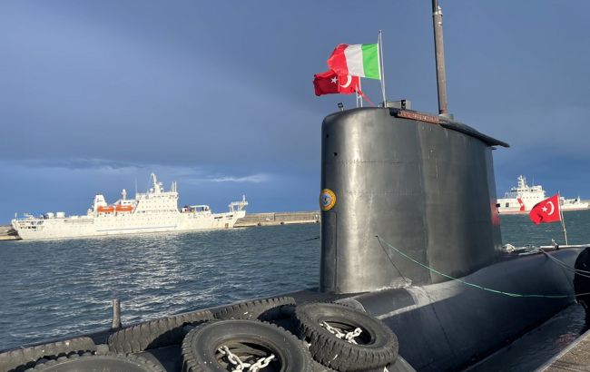 У берегов Сицилии стартовали морские учения НАТО