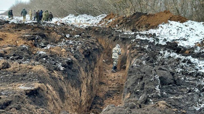 В Украине открыли десятки уголовных производств о растрате средств при строительстве укреплений &#8212; ВСК Рады