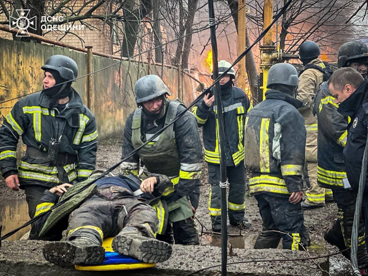 Число погибших в результате ракетного удара РФ по Одессе выросло до 20 человек &#8212; ГСЧС