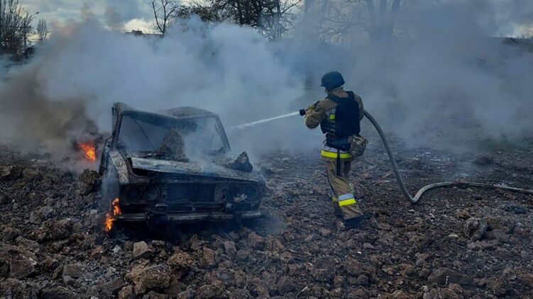 Ракетный удар РФ по Николаеву 17 марта: 9 раненых, 1 погибший