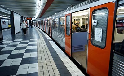 На западе Германии начались перебои с общественным транспортом из-за забастовки