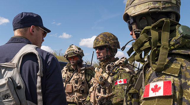 Канада готова отправить своих военных в Украину, но воевать они там не будут: что известно