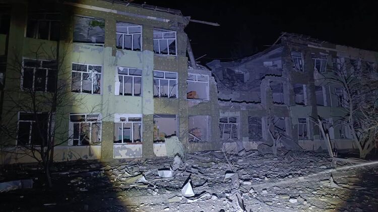 Ночью РФ атаковала бомбами Харьковскую область и группами &#171;шахедов&#187; несколько других областей Украины: разрушены дома