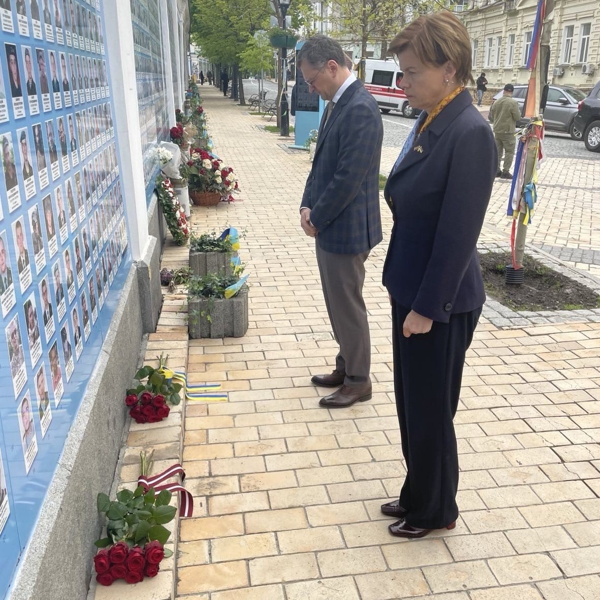 В Киев прибыла новоназначенная глава МИД Латвии