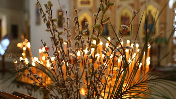 Сегодня в Украине Вербное воскресенье: традиции и запреты дня
