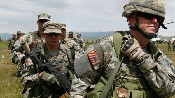 В Армению прибыли военные инструкторы из США