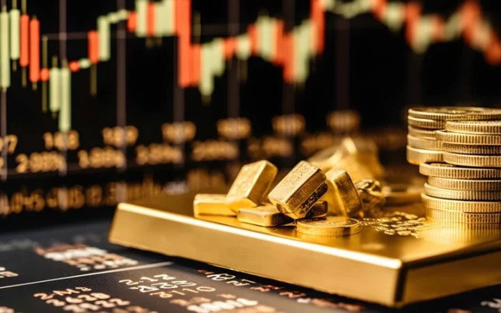Цена золота в мире впервые в истории превысила 2400 долларов за унцию