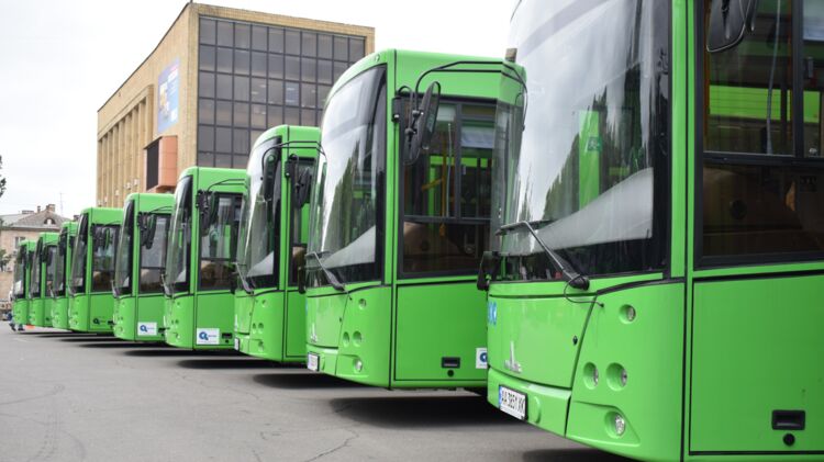 В Николаеве после мобилизации водителей на маршруты не выйдут два городских автобуса