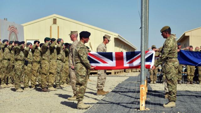 Великобритания не готова к полномасштабной войне &#8212; заявление генерала